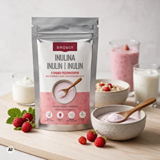 Inulin s okusom šumske jagode, 100 g – photo 4