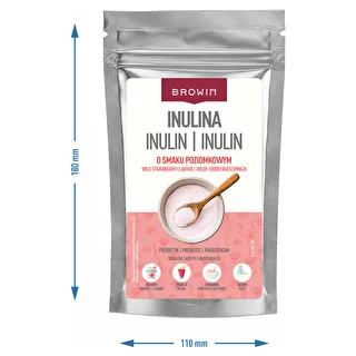 Inulin s okusom šumske jagode, 100 g – photo 3