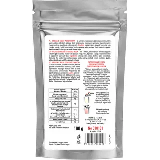 Inulin s okusom šumske jagode, 100 g – photo 2