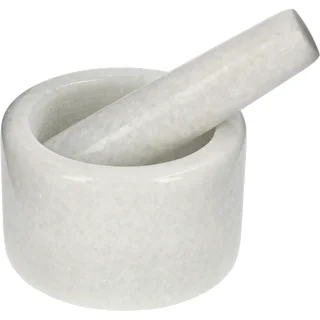 Kuhinjsko mramorno tucalo, bijelo, fi 10 cm