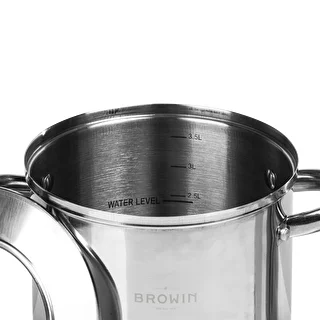 Set s vodenom košuljicom – šunkovar 1,5 kg + lonac – photo 4
