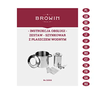 Set s vodenom košuljicom – šunkovar 1,5 kg + lonac – photo 13