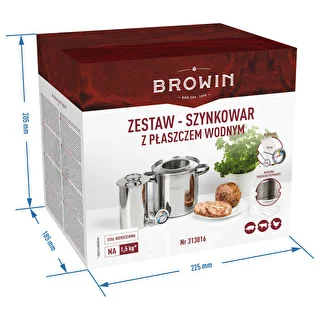 Set s vodenom košuljicom – šunkovar 1,5 kg + lonac – photo 16
