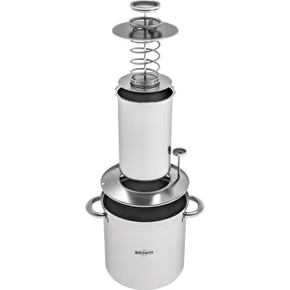 Set s vodenom košuljicom – šunkovar 1,5 kg + lonac – photo 2