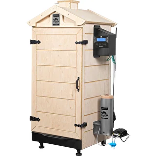 Bezokvirna pušnica dragON PLYWOOD NATURE s Wi‑Fi upravljačem, 200L – photo 2