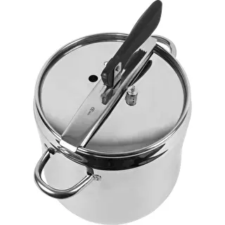Destilator i ekspres lonac 2 u 1, 12 L, hladnjak i 2 odstojnika – photo 3