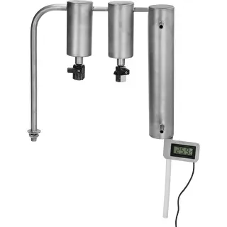 Destilator i ekspres lonac 2 u 1, 12 L, hladnjak i 2 odstojnika – photo 6