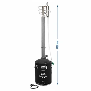 Destilator hawkSTILL s kondenzatorom s hladnim prstima 2.1 SMART (60 L, Ø 60,3 mm) – photo 17