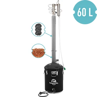 Destilator hawkSTILL s kondenzatorom s hladnim prstima 2.1 SMART (60 L, Ø 60,3 mm) – photo 2