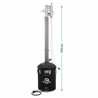 Destilator hawkSTILL Hladni prsti 2.3 PREMIUM (60 L, 60,3 mm) – photo 17