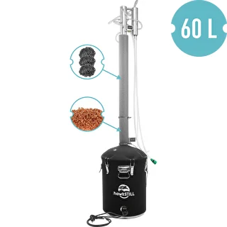 Destilator hawkSTILL Hladni prsti 2.3 PREMIUM (60 L, 60,3 mm) – photo 2