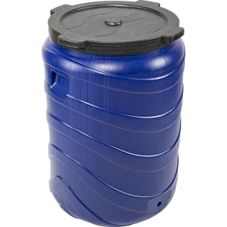 Bačva za kiseljenje 240 L plava – photo 1