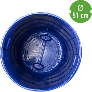 Bačva za kiseljenje 240 L plava – photo 4