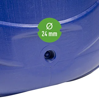 Bačva za kiseljenje 240 L plava – photo 8