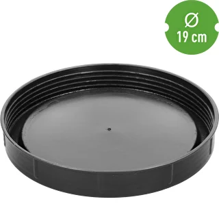 Navojni čep za kvadratnu bačvu 20 L, Ø 19 cm – photo 2
