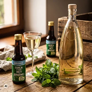 Esencija s okusom vrtne metvice za 4 L, 40 ml – photo 7