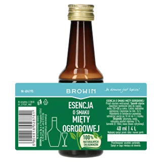 Esencija s okusom vrtne metvice za 4 L, 40 ml – photo 4
