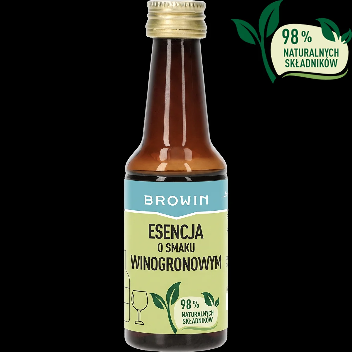 Esencija s okusom grožđa, 40 ml