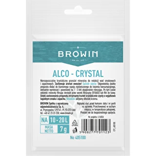 Alco-crystal - sredstvo za poboljšanje svojstava alkohola