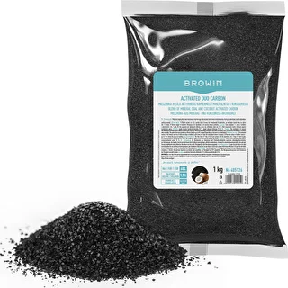Activated Duo Carbon - mješavina aktivnog kamenog (mineralnog) i kokosovog ugljena, 1 kg, za 60 L – photo 2