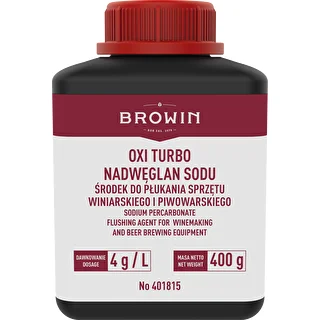 OXI Turbo - natrijev perkarbonat - 400 g – photo 2