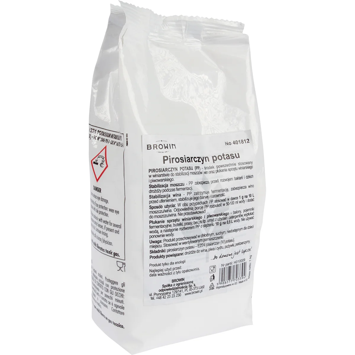 Kalijev pirosulfit 1 kg