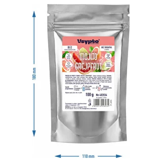 VSYPTO s okusom Mojito Grejpfrut, 100 g – photo 5