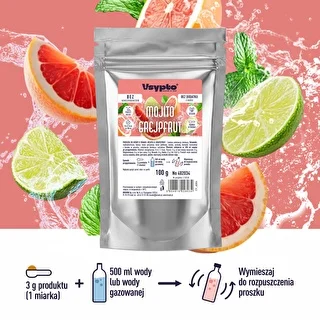 VSYPTO s okusom Mojito Grejpfrut, 100 g – photo 2