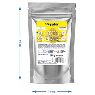 VSYPTO s okusom Ice Tea Limun, 100 g – photo 5