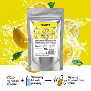 VSYPTO s okusom Ice Tea Limun, 100 g – photo 2
