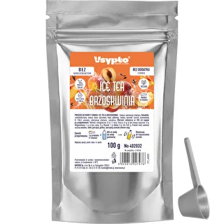 VSYPTO s okusom Ice Tea Breskva, 100 g – photo 1