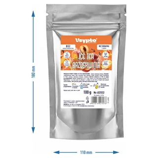 VSYPTO s okusom Ice Tea Breskva, 100 g – photo 5