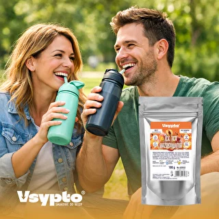 VSYPTO s okusom Ice Tea Breskva, 100 g – photo 3