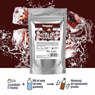 VSYPTO s okusom Cola, 100 g – photo 2