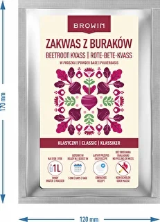 Kvas od cikle u prahu, klasičan okus, 36 g – photo 3