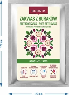 Kvas od cikle u prahu s jabukom, 36 g – photo 3