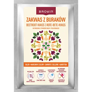Zakwas od cikle u prahu s celerom i mrkvom, 36 g – photo 1