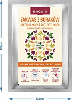 Zakwas od cikle u prahu s celerom i mrkvom, 36 g – photo 3