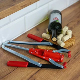 Metalni dvokraki zatvarač "Basic" – photo 3
