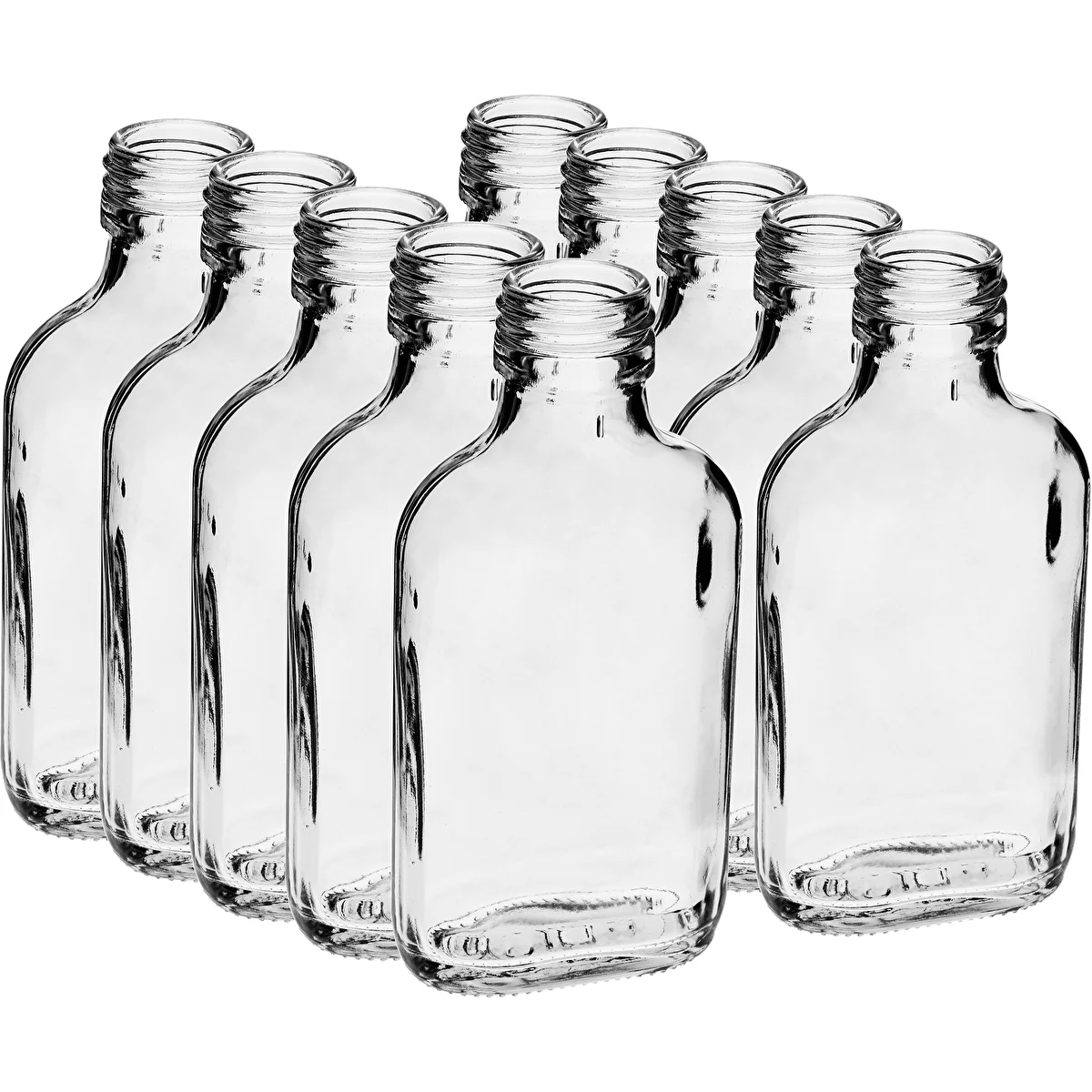 Bočica za likere tipa pljoska 100 ml 10 kom.