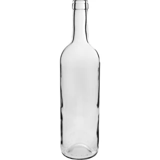Bijela boca za vino 0,75 L - paket 8 kom. – photo 2