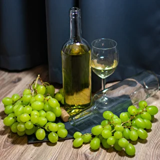 Bijela boca za vino 0,75 L - paket 8 kom. – photo 4