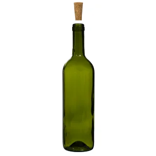 Olivna boca za vino 0,75 L - paket 8 kom. – photo 4