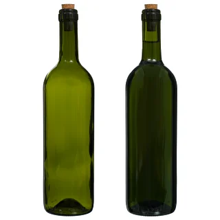 Olivna boca za vino 0,75 L - paket 8 kom. – photo 5
