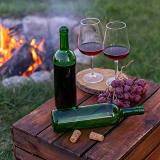 Olivna boca za vino 0,75 L - paket 8 kom. – photo 7