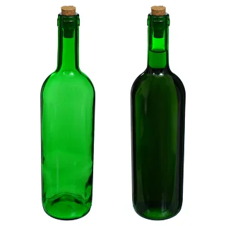 Boca za vino 0,75 L zelena - paket 8 kom. – photo 5