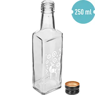 Boca Receptura, 250 ml s navojnim čepom – Blagdanski sob – photo 4