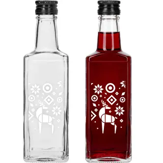 Boca Receptura, 250 ml s navojnim čepom – Blagdanski sob – photo 2