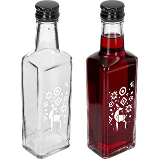 Boca Receptura, 250 ml s navojnim čepom – Blagdanski sob – photo 3