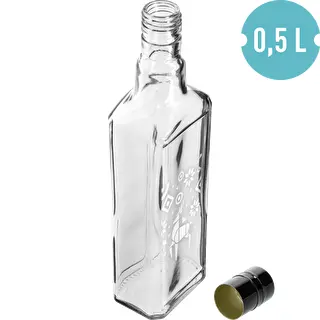 Boca Tynktura, 500 ml s navojnim čepom - Božićni sob – photo 4